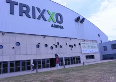 Fructura werd dit jaar gehouden in de Trixxo Arena te Hasselt