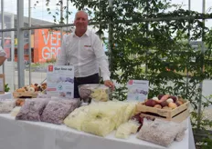 "Alles weer open en geen personeel is een goed recept voor de verkoop van gesneden uien, vertelt Raymond Mahieu van Smit's Uien