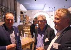 Marnik Vanackere, Patric Buggenhout en Dirk Declerq