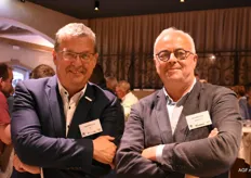 Luc Vanoirbeek en Guy Callebaut