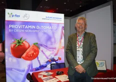 Epi Postma van G+Flas Life Sciences vertelde dat ze in de krant stonden met hun Crispr-techniek. https://www.volkskrant.nl/nieuws-achtergrond/opgevoerde-tomaat-maakt-vitamine-d-en-wordt-ooit-misschien-vleesvervanger~bcac51cb/ 